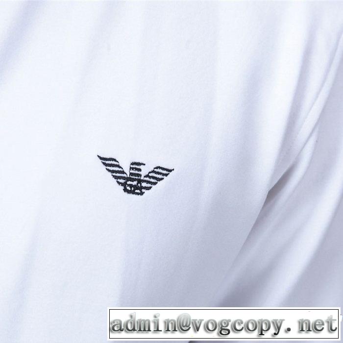 ARMANI 最新で男性にもお勧め アルマーニ2019夏ファション新品 SALEお得にGET 上下セット