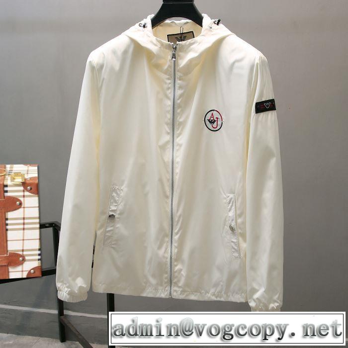 3色可選 絶対おさえるべきカラーと最新 アルマーニ ARMANI やっぱり優しい色  ハーフコート 【2019秋冬トレンド】押さえておきたい