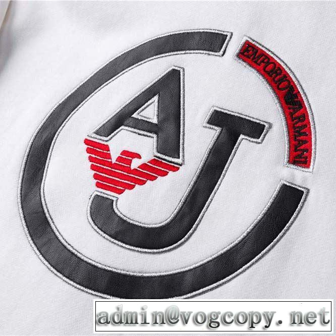秋服コーデ2019年版 2色可選 アルマーニ ARMANI  大胆なチェックの人気トレンド 上下セット 秋にはやる最新作を先取り
