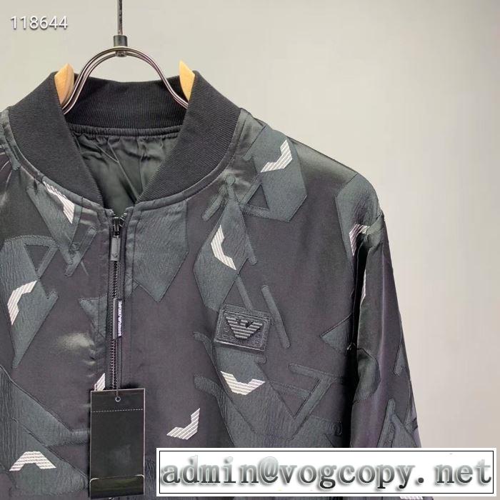 今シーズン注目のアイテム アルマーニ 今年らしいおすすめ新品 ARMANI 2色可選 ハーフコート 2019秋断然ブランド推し