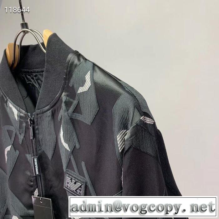 今シーズン注目のアイテム アルマーニ 今年らしいおすすめ新品 ARMANI 2色可選 ハーフコート 2019秋断然ブランド推し