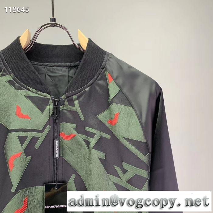 アルマーニ 2019トレンド秋冬おすすめ安い ARMANI ハーフコート 秋冬コーデと相性がいい 2色可選 秋冬にお世話になる定番