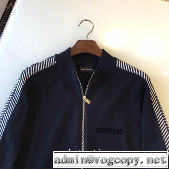 アルマーニ ARMANI ブルゾン 2色可選 【最新】2019年秋冬のトレンド速報 オシャレスタイルが今年流