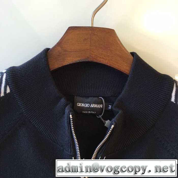 アルマーニ ARMANI ブルゾン 2色可選 【最新】2019年秋冬のトレンド速報 オシャレスタイルが今年流