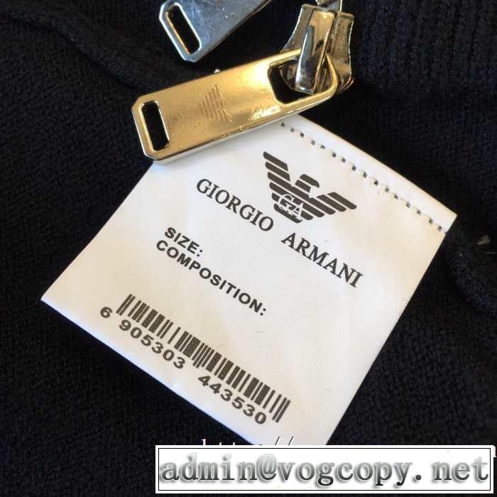 アルマーニ ARMANI ブルゾン 2色可選 【最新】2019年秋冬のトレンド速報 オシャレスタイルが今年流