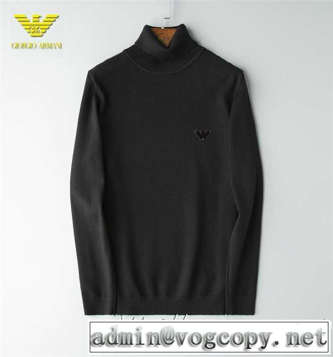 アルマーニ ARMANI プルオーバーパーカー 多色可選 大人かわいい秋冬コーデを楽しみ  2019年秋冬に欠かせない