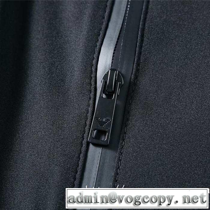 アルマーニ ARMANI ブルゾン 2019秋冬トレンドデザイン ファッショントレンドを早速チェック