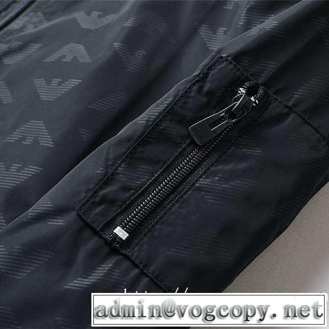 絶対おさえるべきカラーと最新 アルマーニ ARMANI ブルゾン 2019秋冬トレンドデザイン