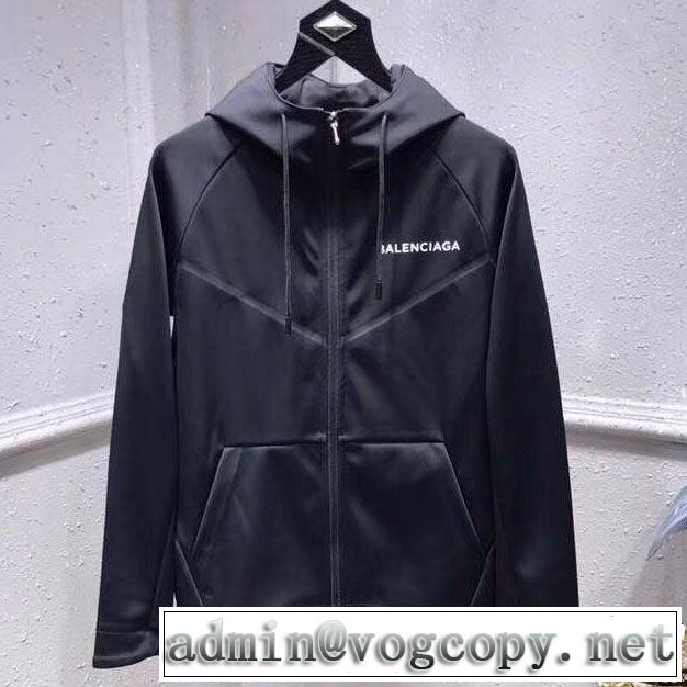  バレンシアガ最新で男性にもお勧め BALENCIAGA 2019限定 男性に人気ダスター コート王道コンビ