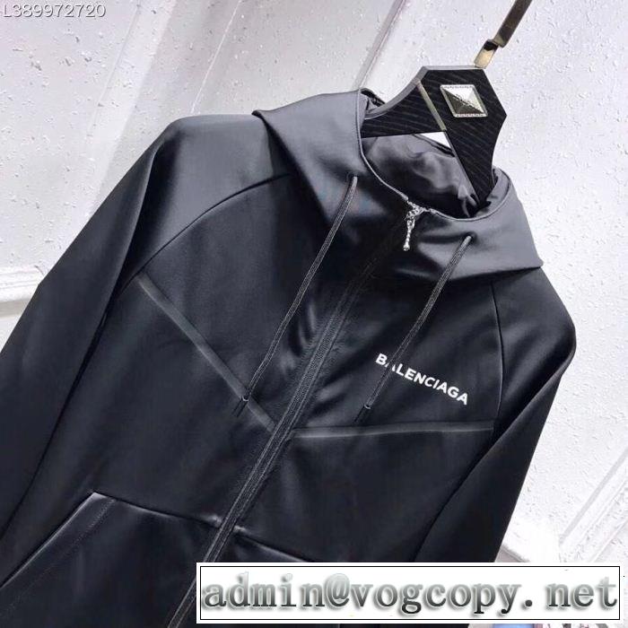 バレンシアガ最新で男性にもお勧め BALENCIAGA 2019限定 男性に人気ダスター コート王道コンビ