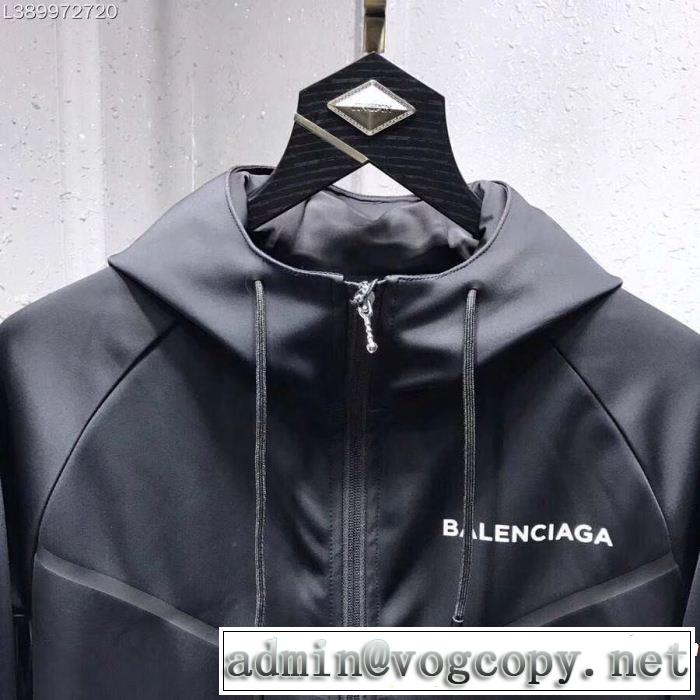 バレンシアガ最新で男性にもお勧め BALENCIAGA 2019限定 男性に人気ダスター コート王道コンビ