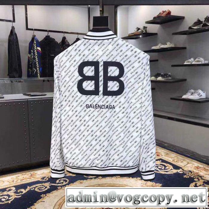 人気話題ブルゾン  2色可選少量入荷☆限定モデルバレンシアガ 2019夏ファション新品BALENCIAGA