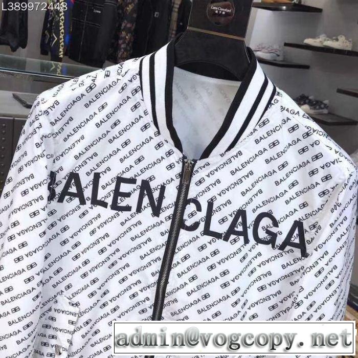 人気話題ブルゾン  2色可選少量入荷☆限定モデルバレンシアガ 2019夏ファション新品BALENCIAGA