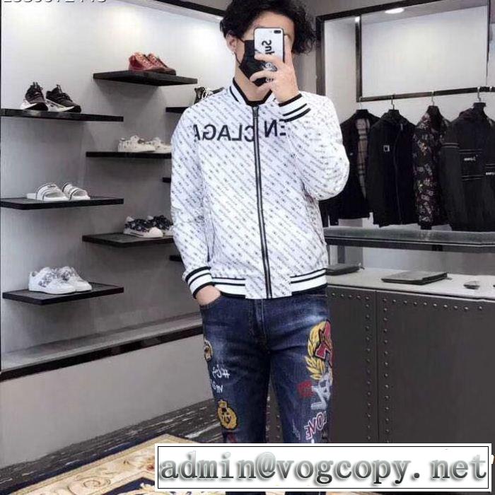 人気話題ブルゾン  2色可選少量入荷☆限定モデルバレンシアガ 2019夏ファション新品BALENCIAGA