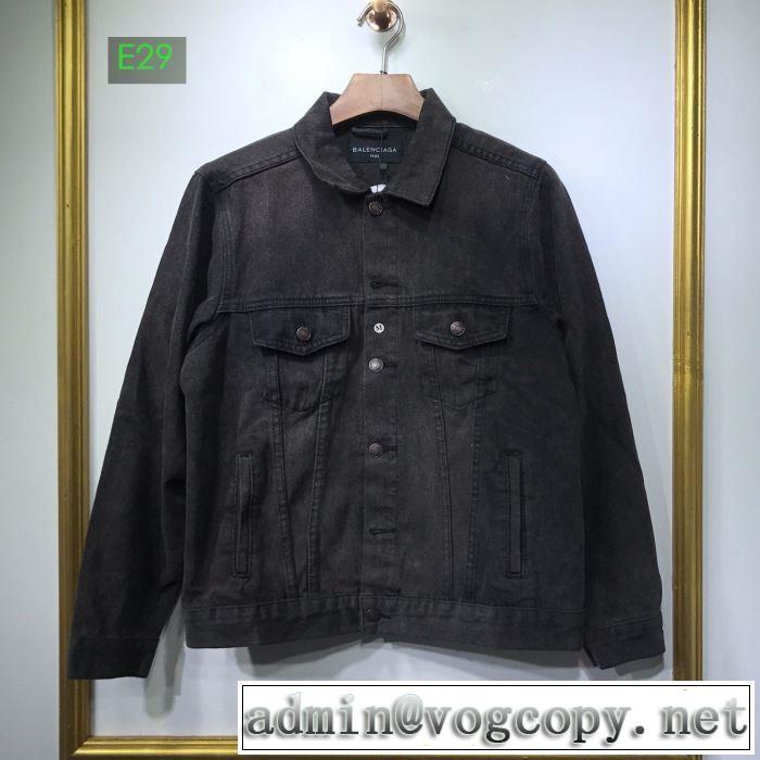 バレンシアガ BALENCIAGA ブルゾン 【2019春夏】最新コレクション  今年春夏ファション流行り