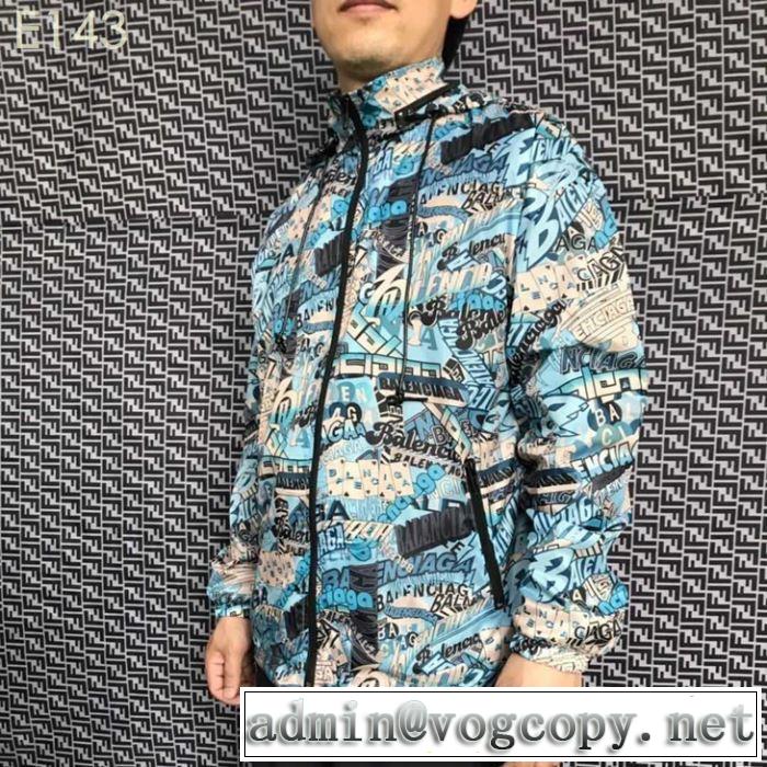 2019年最新ファッション バレンシアガ BALENCIAGA フード付きコート 夏先に大活躍する