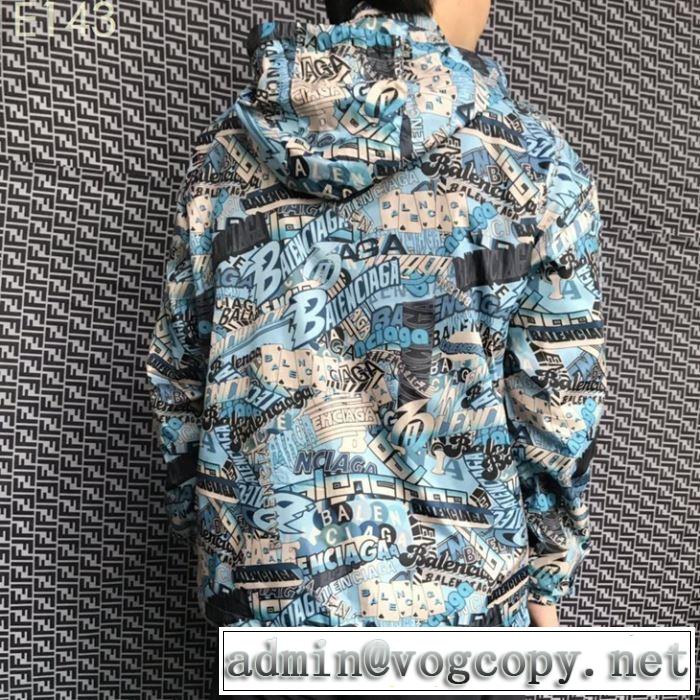 2019年最新ファッション バレンシアガ BALENCIAGA フード付きコート 夏先に大活躍する
