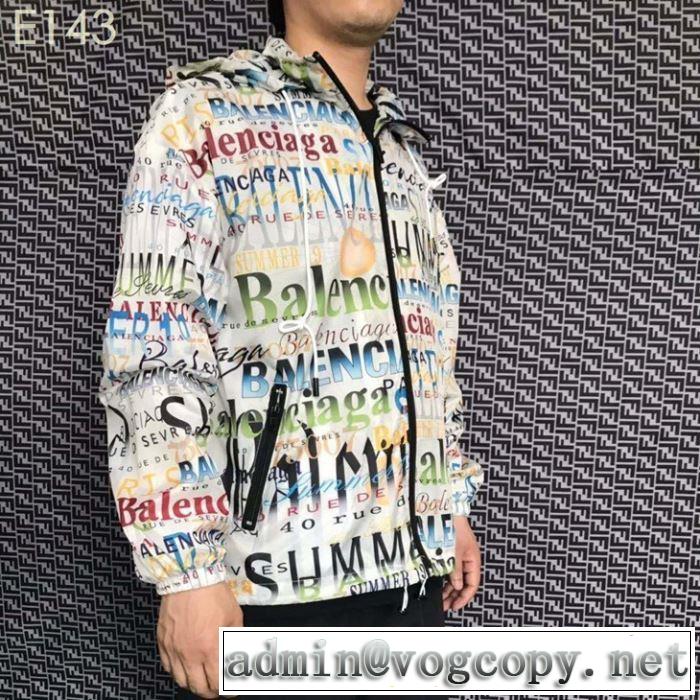 人気ストリートブランド新品 バレンシアガ BALENCIAGA フード付きコート 2019春夏は人気定番