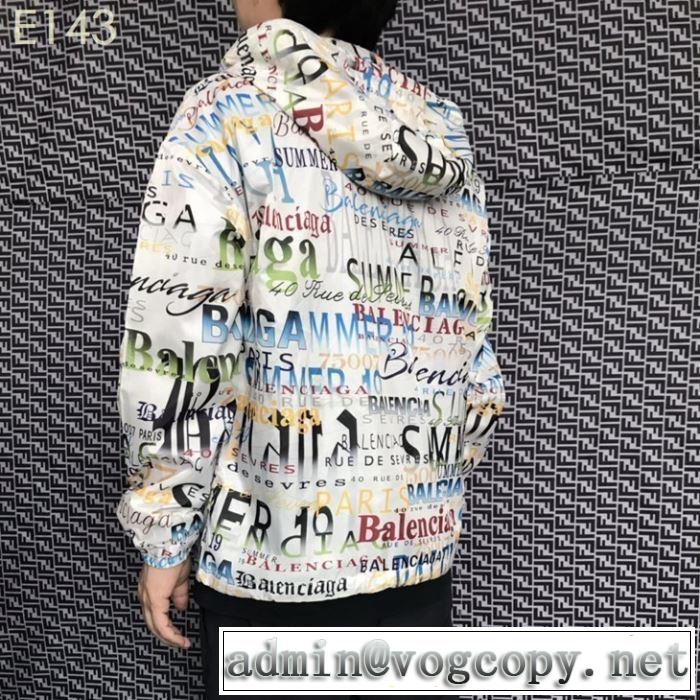 人気ストリートブランド新品 バレンシアガ BALENCIAGA フード付きコート 2019春夏は人気定番