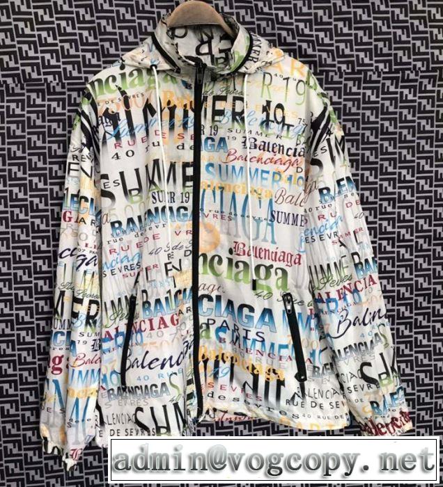 人気ストリートブランド新品 バレンシアガ BALENCIAGA フード付きコート 2019春夏は人気定番