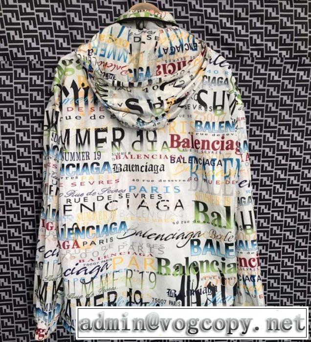 人気ストリートブランド新品 バレンシアガ BALENCIAGA フード付きコート 2019春夏は人気定番
