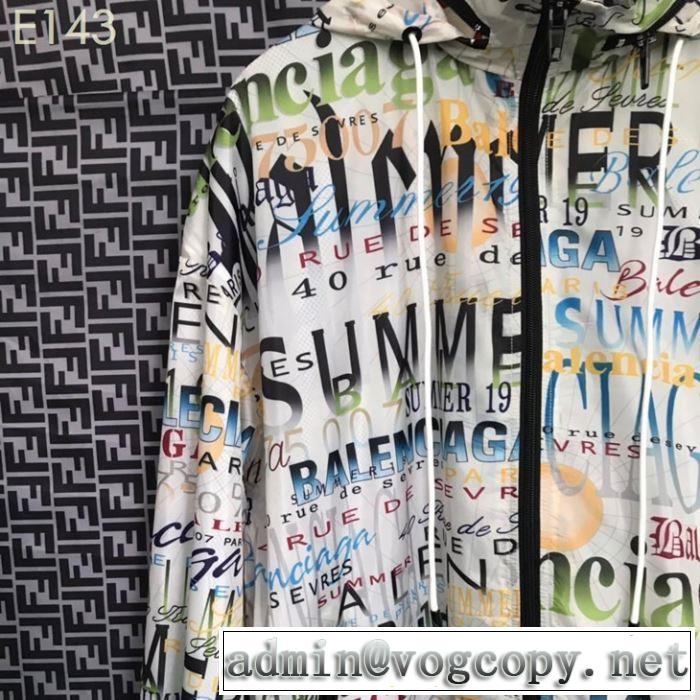 人気ストリートブランド新品 バレンシアガ BALENCIAGA フード付きコート 2019春夏は人気定番