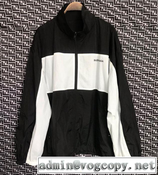 フード付きコート 素敵カジュアル春夏新品 2019春夏のトレンド新商品 バレンシアガ BALENCIAGA