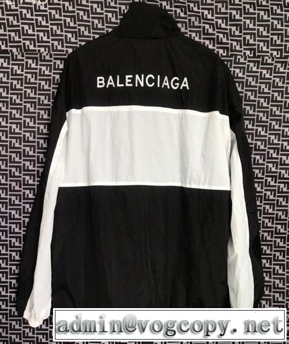 フード付きコート 素敵カジュアル春夏新品 2019春夏のトレンド新商品 バレンシアガ BALENCIAGA