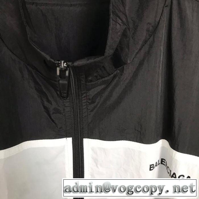 フード付きコート 素敵カジュアル春夏新品 2019春夏のトレンド新商品 バレンシアガ BALENCIAGA