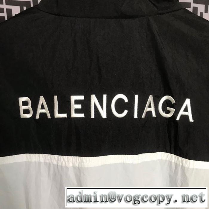 フード付きコート 素敵カジュアル春夏新品 2019春夏のトレンド新商品 バレンシアガ BALENCIAGA