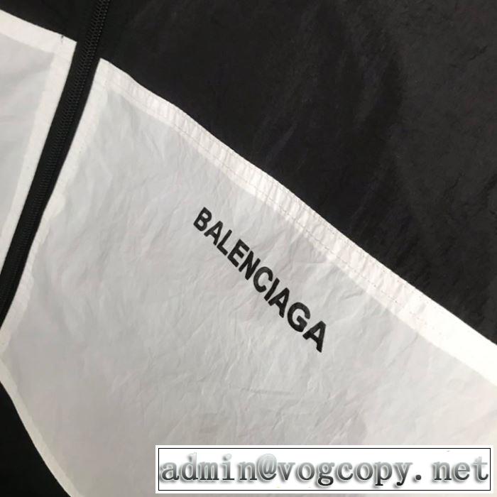 フード付きコート 素敵カジュアル春夏新品 2019春夏のトレンド新商品 バレンシアガ BALENCIAGA