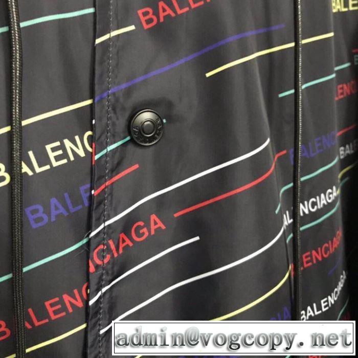 2色可選 フード付きコート バレンシアガ BALENCIAGA スタイルアップ効果 2019春夏の大注目トレンド