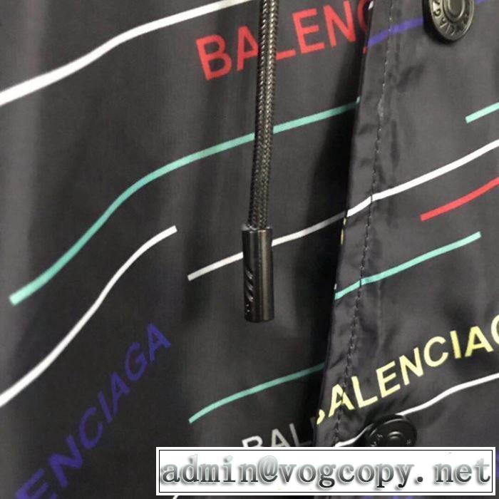 2色可選 フード付きコート バレンシアガ BALENCIAGA スタイルアップ効果 2019春夏の大注目トレンド