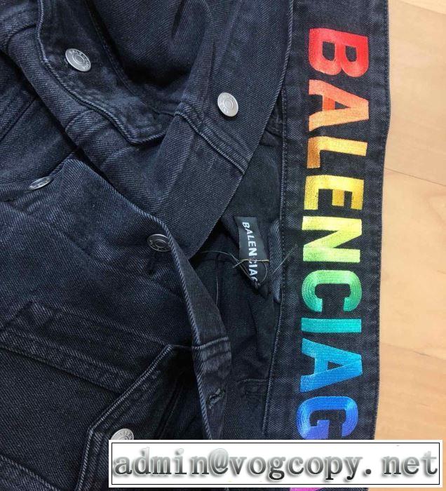 人気夏ファションおすすめ バレンシアガ BALENCIAGA ブルゾン おしゃれな夏ファッション2019