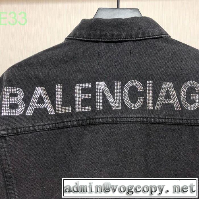 ブルゾン 2色可選 2019年春夏シーズンの人気 今季は特に注目ファション バレンシアガ BALENCIAGA