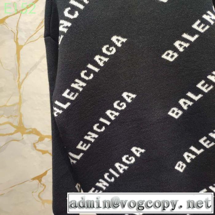 バレンシアガ BALENCIAGA プルオーバー 4色可選 2019春夏も引き続き人気セール この夏は注目新作