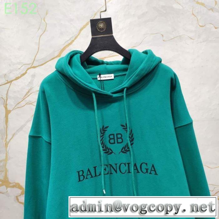 2019年の春夏に着たい る春夏おすすめの人気商品 バレンシアガ BALENCIAGA パーカー 2色可選