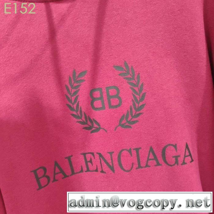 2019年の春夏に着たい る春夏おすすめの人気商品 バレンシアガ BALENCIAGA パーカー 2色可選