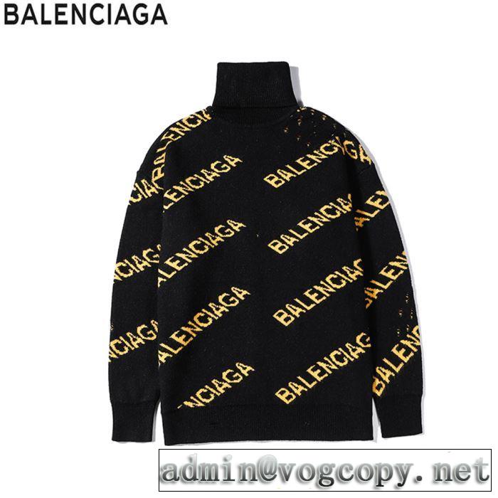 秋冬から人気継続中 バレンシアガ シンプルに着こなしたい BALENCIAGA 最速2019秋冬トレンドブランド ウールコート 