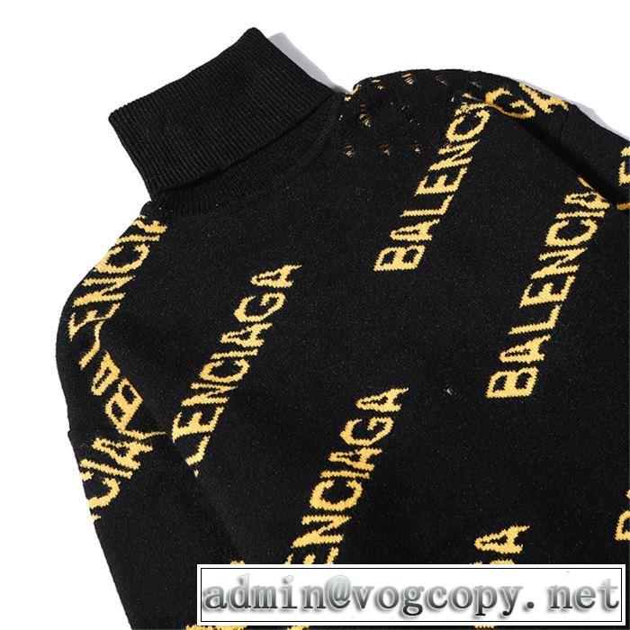 秋冬から人気継続中 バレンシアガ シンプルに着こなしたい BALENCIAGA 最速2019秋冬トレンドブランド ウールコート