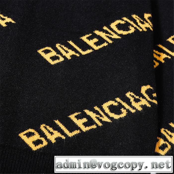 秋冬から人気継続中 バレンシアガ シンプルに着こなしたい BALENCIAGA 最速2019秋冬トレンドブランド ウールコート