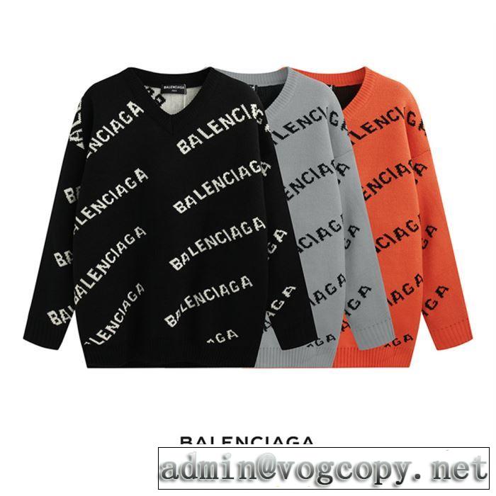 3色可選 現在流行中のおすすめ人気 ウールコート バレンシアガ2019秋冬人気色おすすめ  BALENCIAGA今年らしい新しい人気色 