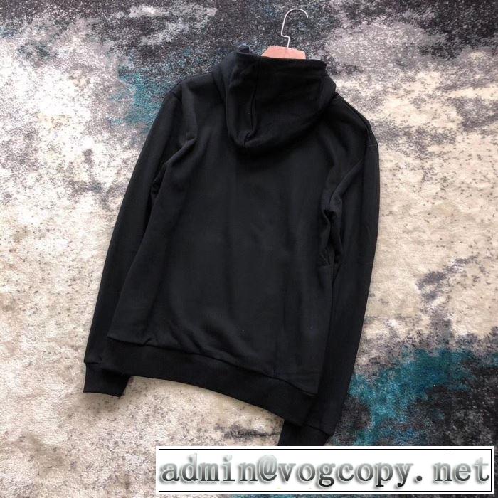 バレンシアガ BALENCIAGA 2019-20秋冬トレンドファッション 2色可選 最新秋冬トレンドをチェックパーカー 秋冬流行りファション