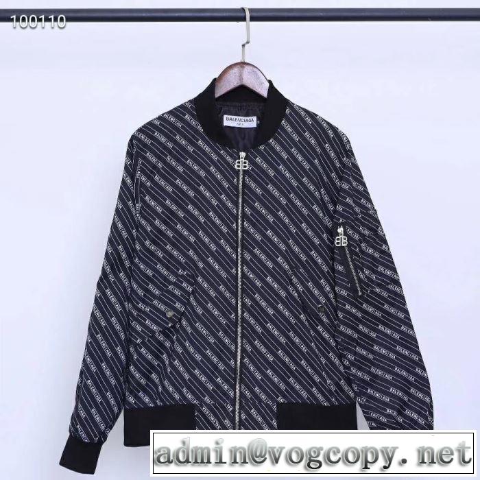ハーフコート サイズのよさを感じる新作 バレンシアガ2019秋冬トレンド押さえておきたい  BALENCIAGA 秋にこれがはやりそう 2色可選