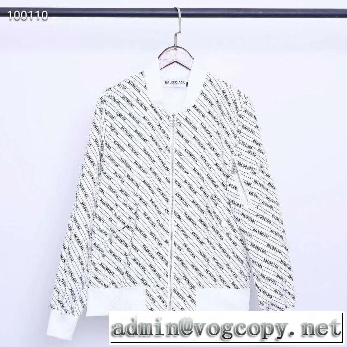 ハーフコート サイズのよさを感じる新作 バレンシアガ2019秋冬トレンド押さえておきたい  BALENCIAGA 秋にこれがはやりそう 2色可選