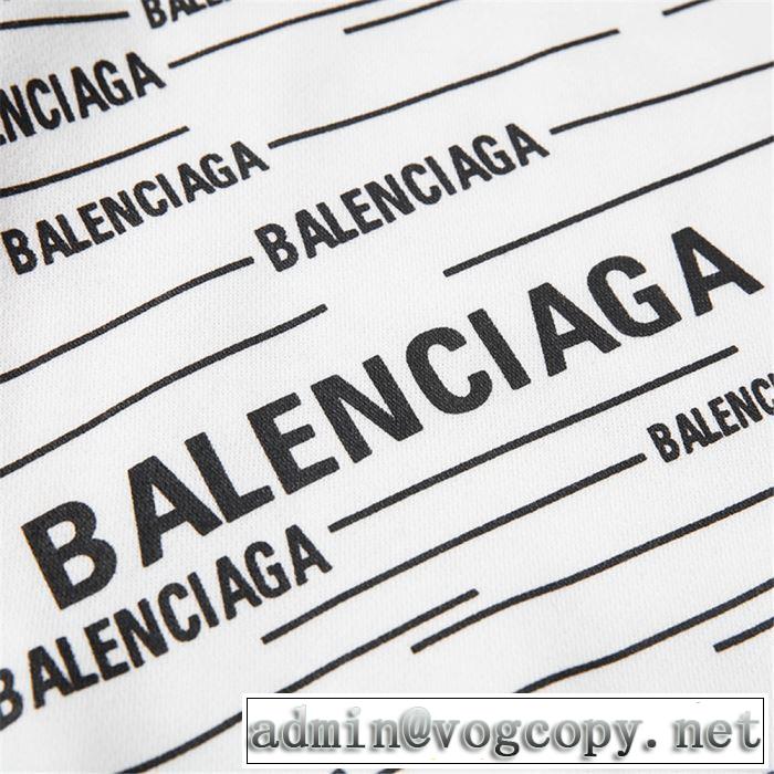 おしゃれに秋を迎えるために バレンシアガ BALENCIAGA 2019トレンドカラー秋冬セール プルオーバーパーカー 2色可選
