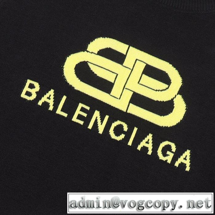 バレンシアガ 人気ファッション雑誌でも掲載 BALENCIAGA 今年注目すべき秋冬ファッション ウールコート 2019トレンドアイテム激安