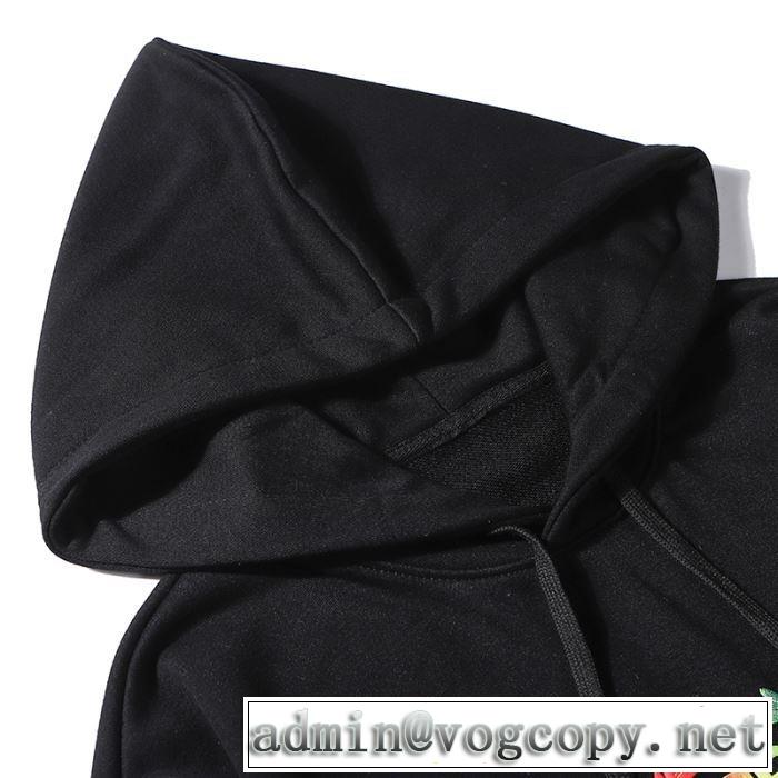 2色可選 秋冬に大注目のカラー 2019秋冬最重要アイテム バレンシアガ BALENCIAGA  カジュアルコーデオシャレ パーカー