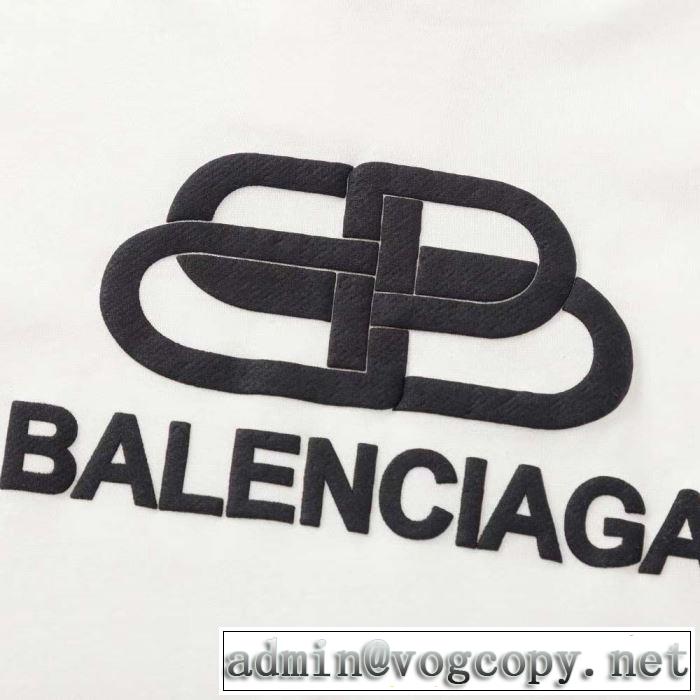 速報！2019年秋ファッショントレンド パーカー バレンシアガ BALENCIAGA 3色可選  大人かわいい秋冬コーデを楽しみ