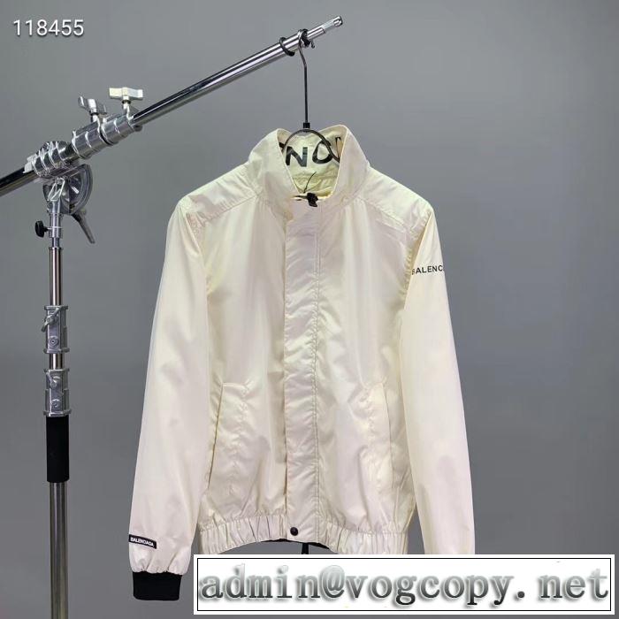 新作アイテムが今年流 ハーフコート バレンシアガ 2019秋断然ブランド推し BALENCIAGA 今年らしいおすすめ新品 2色可選